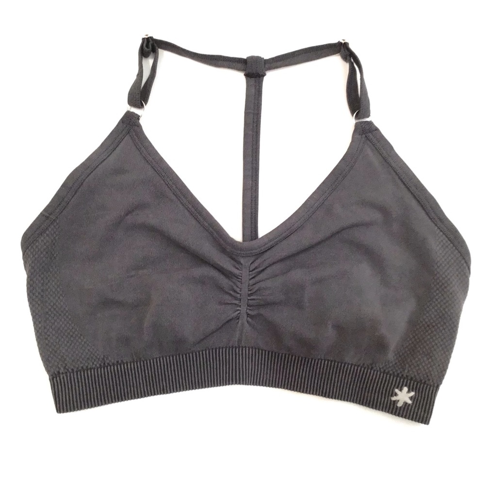 Splendid Distressed Studio Yoga Sports Bra